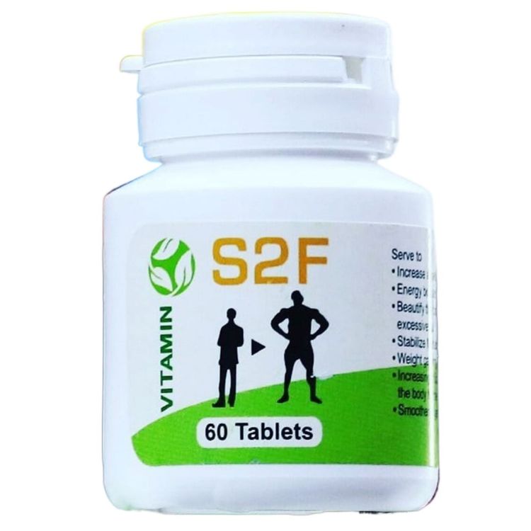S2F Vitamin Supplement Original - 60 Tablets