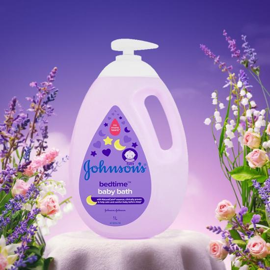 Johnson's Bed Time Bath 1L 4 Johnson's Bed Time Bath 1L - Image 4