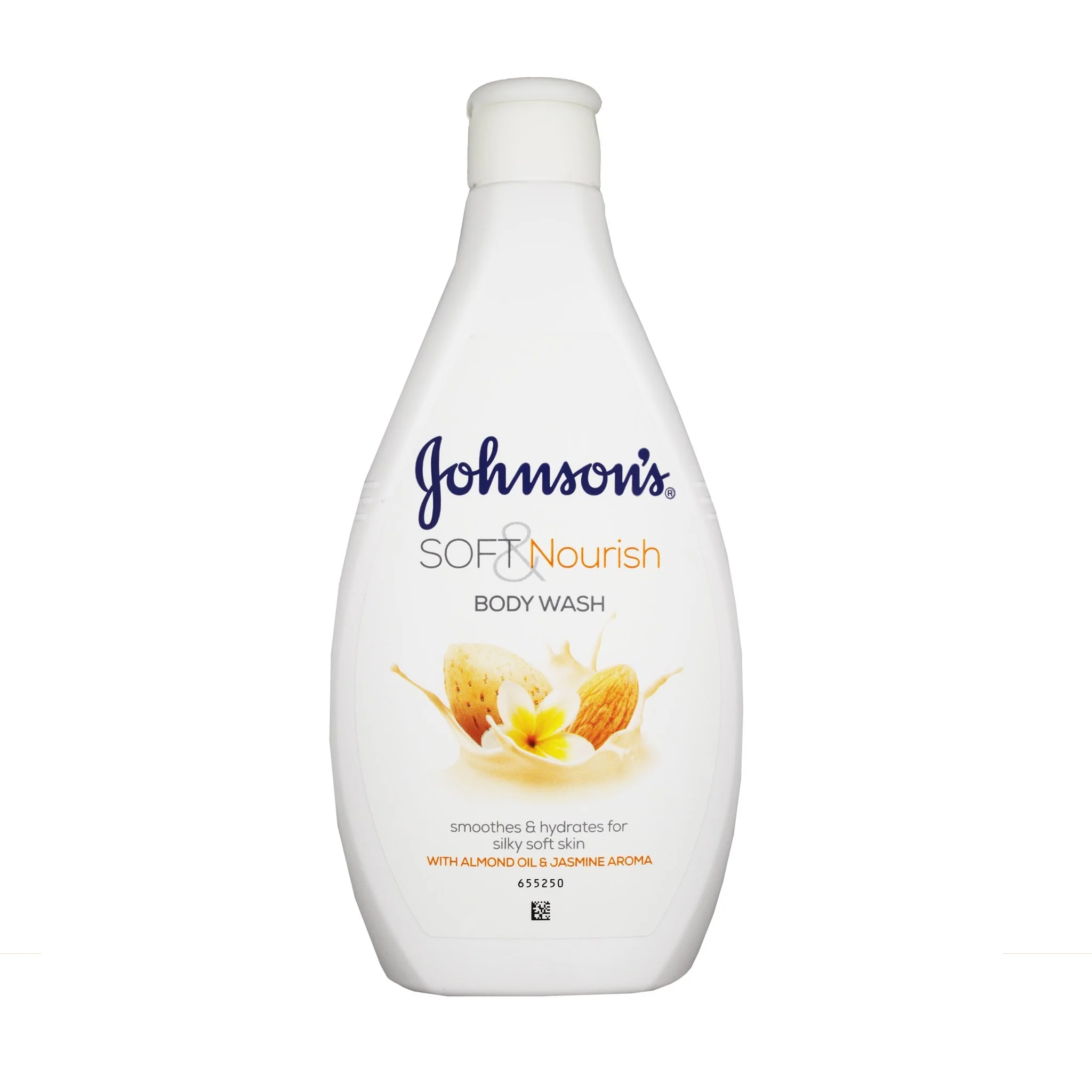 Johnson's Soft & Nourish Jasmine Body Wash 400ml 4 Johnson's Soft & Nourish Jasmine Body Wash 400ml - Image 4