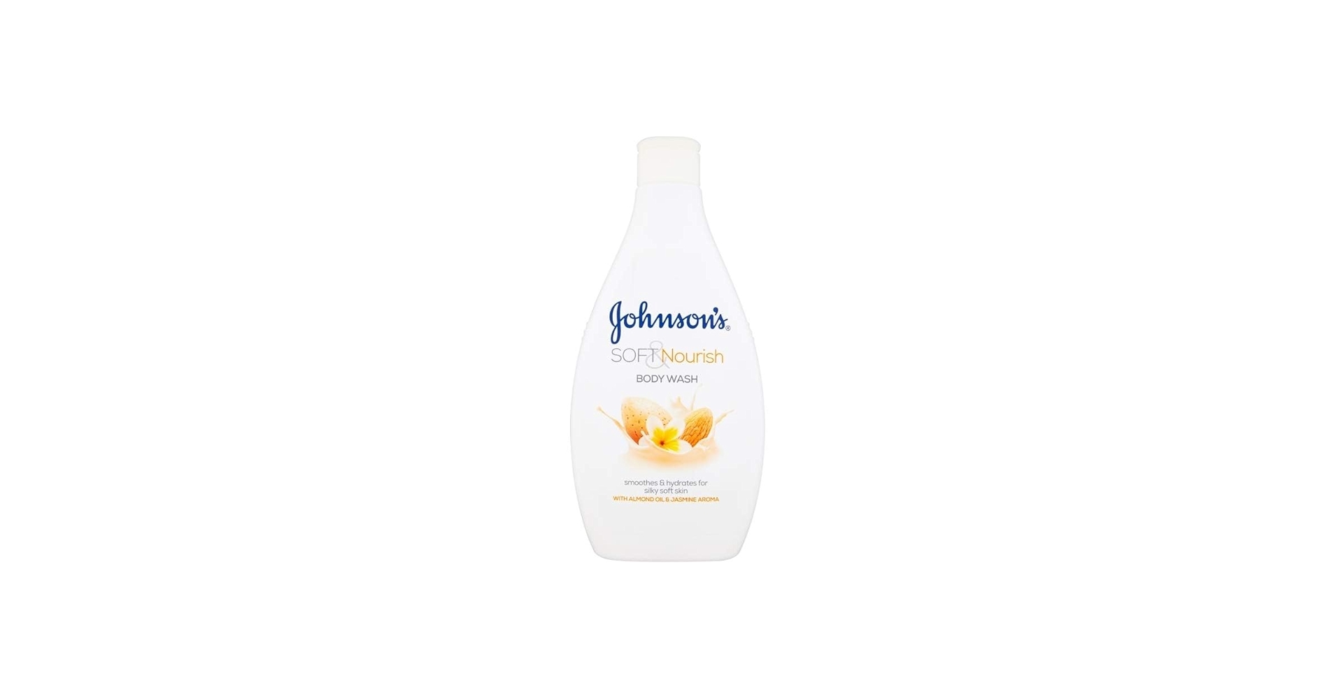 Johnson's Soft & Nourish Jasmine Body Wash 400ml 3 Johnson's Soft & Nourish Jasmine Body Wash 400ml - Image 3