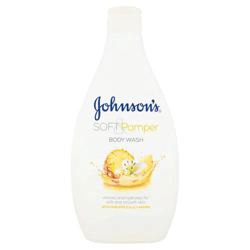 Johnson's Soft & Nourish Jasmine Body Wash 400ml