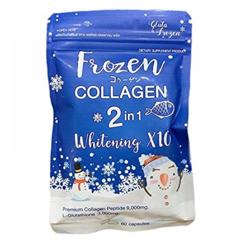 Frozen Collagen 2 in 1 Whitening & Anti-Aging Supplement (Thailand)