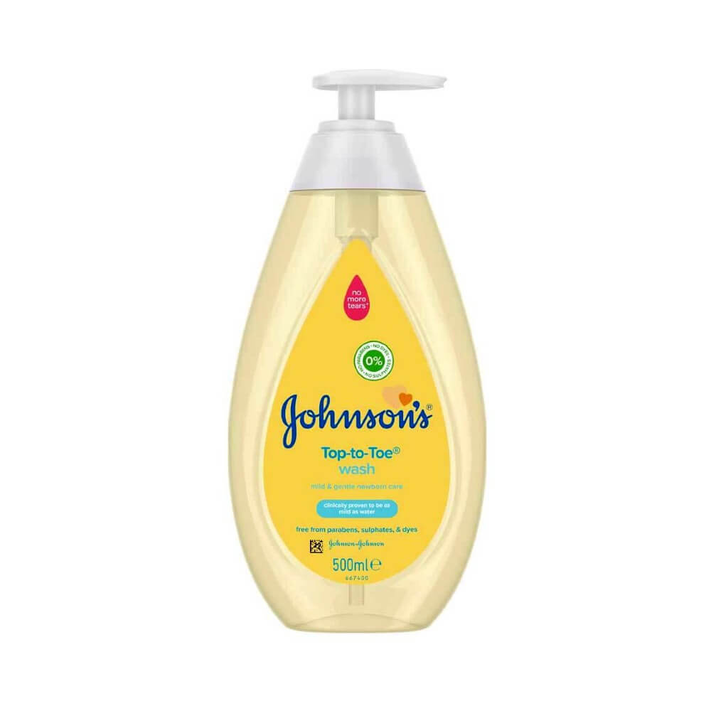 Johnson's Baby Top To Toe Bath Wash - 500ml