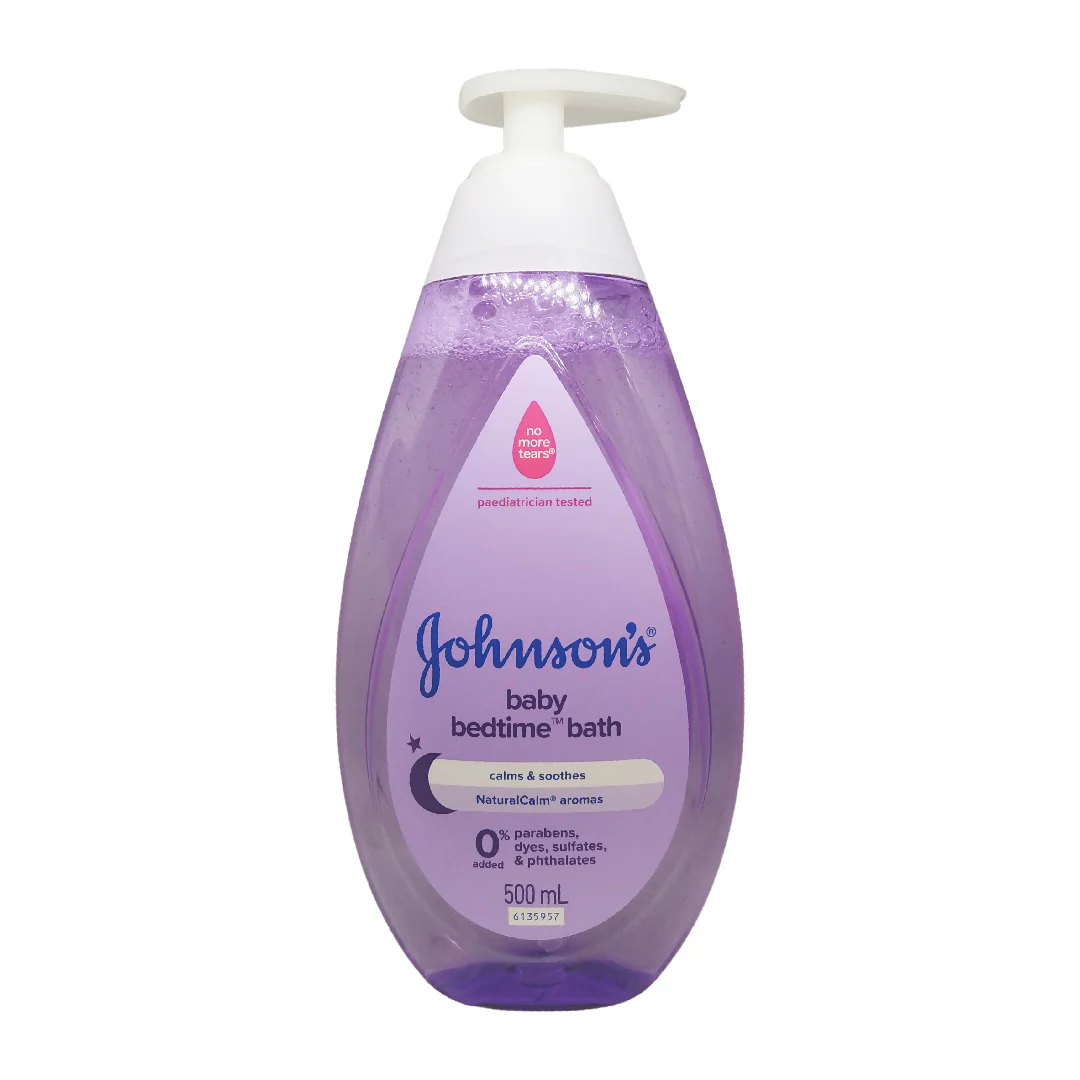 Johnson's Baby Bedtime Bath 500ml 1 Johnson's Baby Bedtime Bath 500ml