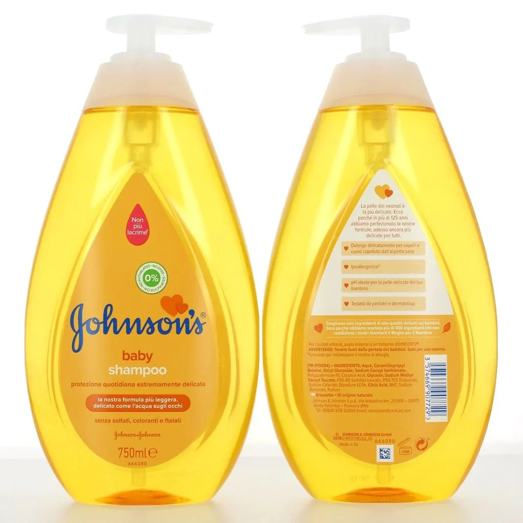 Johnson's Baby Shampoo 500ml 2 Johnson's Baby Shampoo 500ml - Image 2