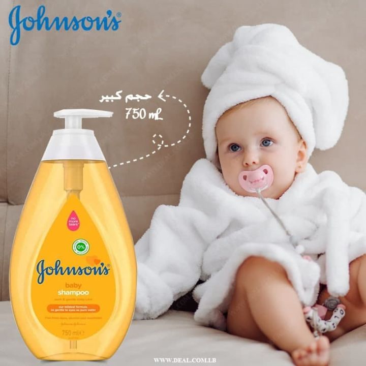 Johnson's Baby Shampoo 500ml 3 Johnson's Baby Shampoo 500ml - Image 3