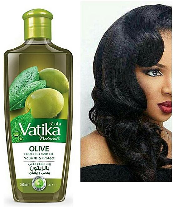 Vatika Naturals Olive Hair Oil - 200 ml 4 Vatika Naturals Olive Hair Oil - 200 ml - Image 4