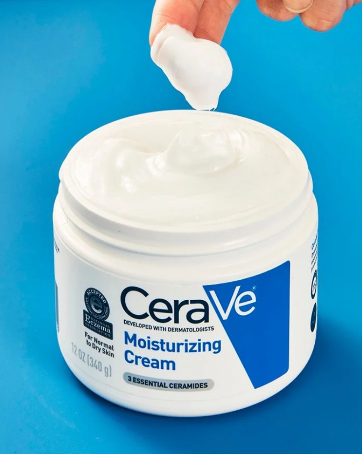 Cerave Moisturizing Cream - 340g 3 Cerave Moisturizing Cream - 340g - Image 3