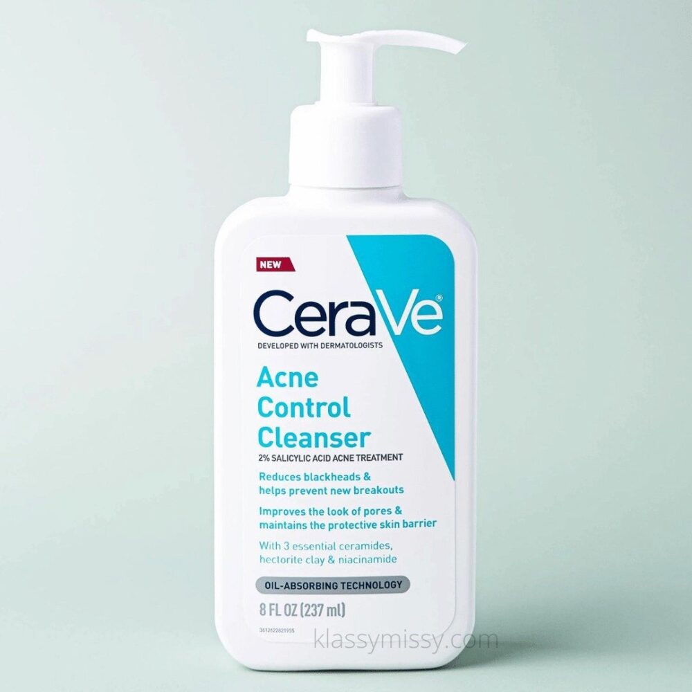 Cerave Acne Control Cleanser with Salicylic Acid - 236ml