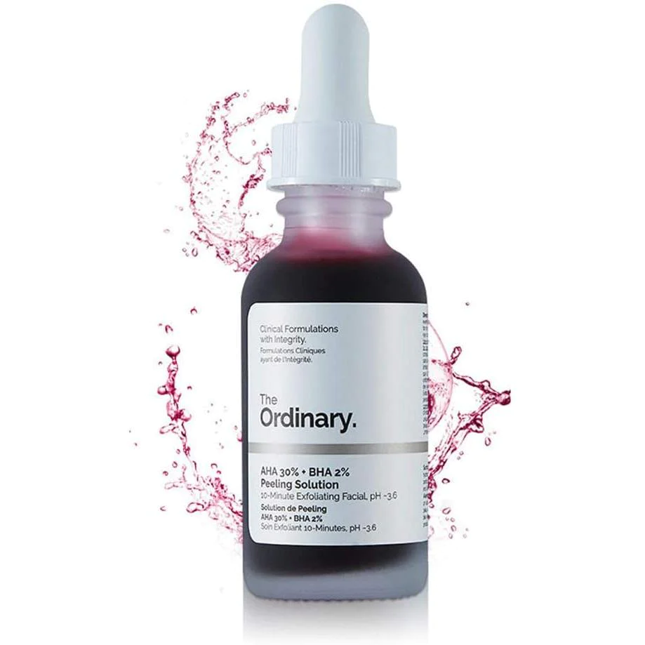 The Ordinary Direct Acids AHA 30% + BHA 2% Peeling Solution - 30ml
