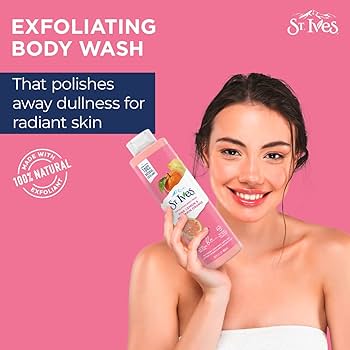 St.Ives Exfoliating Body Wash Pink Lemon & Mandarin Orange - 650ml 2 St.Ives Exfoliating Body Wash Pink Lemon & Mandarin Orange - 650ml - Image 2
