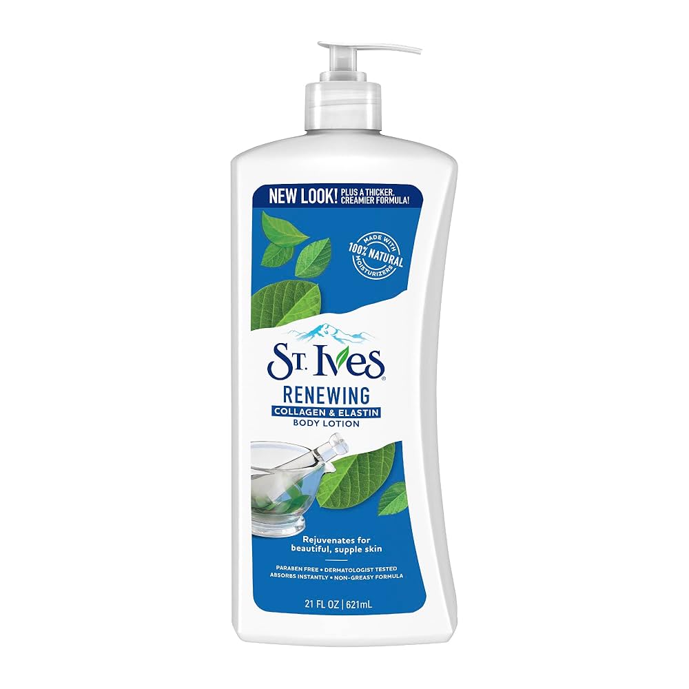St.Ives Renewing Collagen and Elastin Body Lotion - 621ml