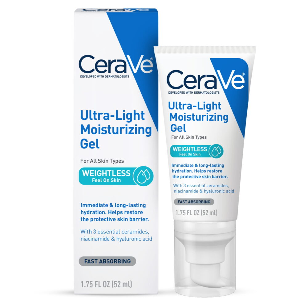 Cerave Ultra-Light Moisturizing Gel - 52ml