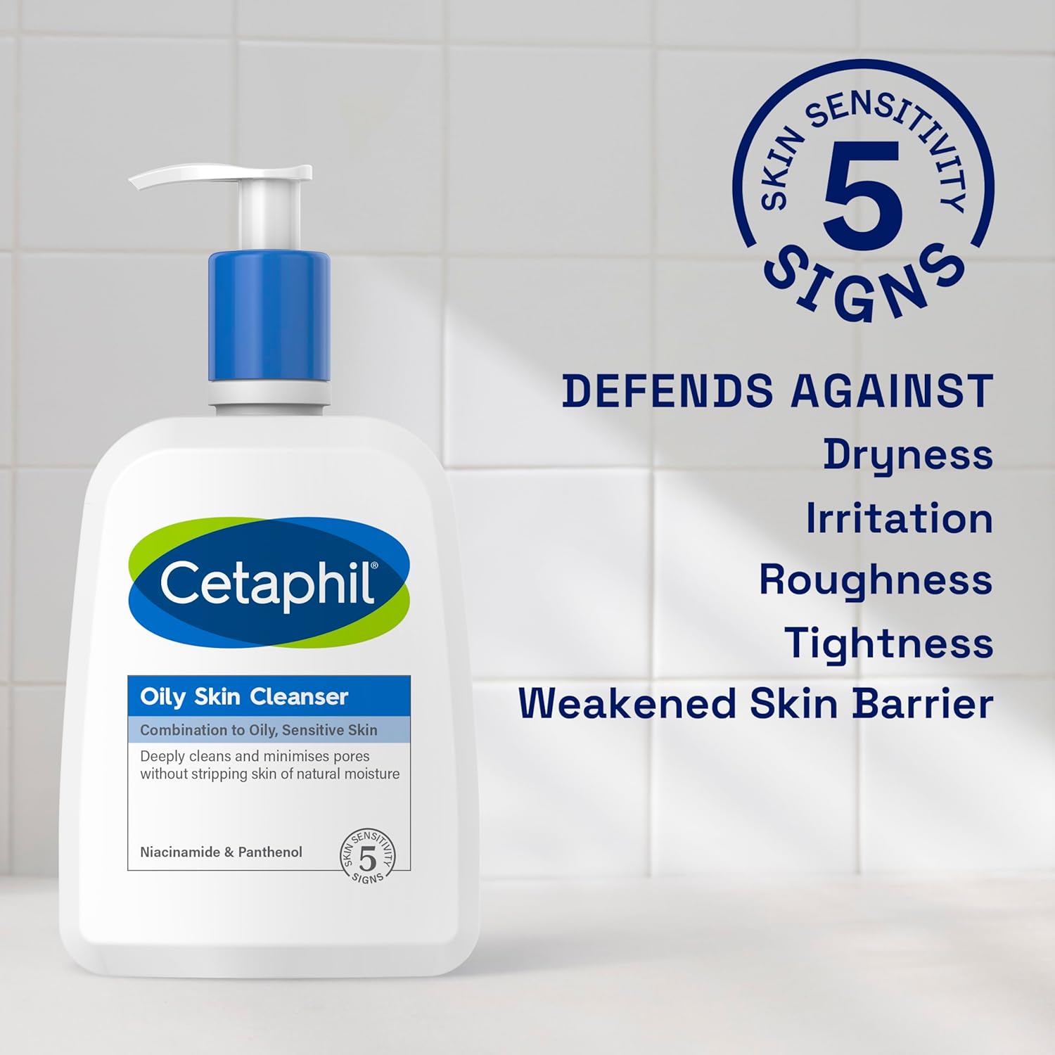 Cetaphil Gentle Skin Cleanser - 236ml 2 Cetaphil Gentle Skin Cleanser - 236ml - Image 2