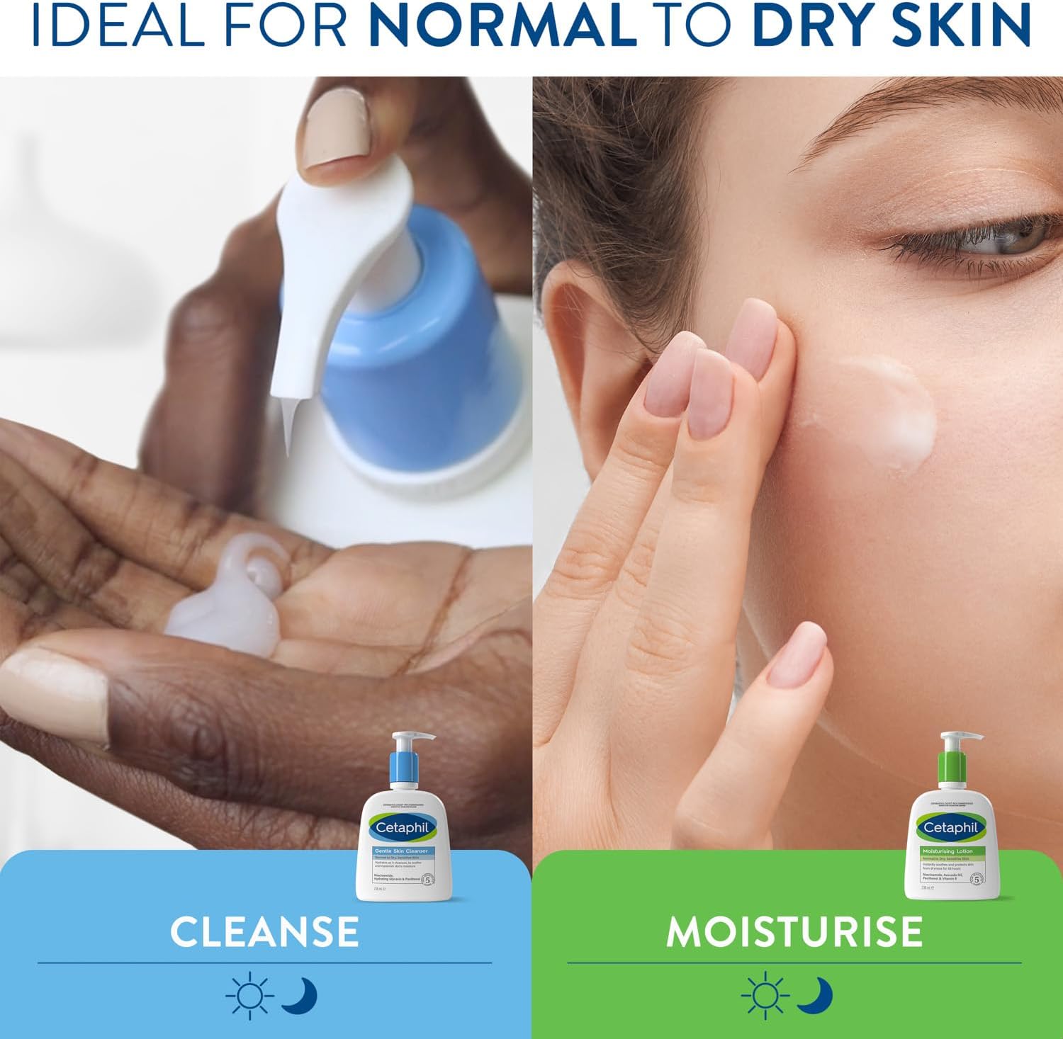 Cetaphil Gentle Skin Cleanser - 236ml 4 Cetaphil Gentle Skin Cleanser - 236ml - Image 4
