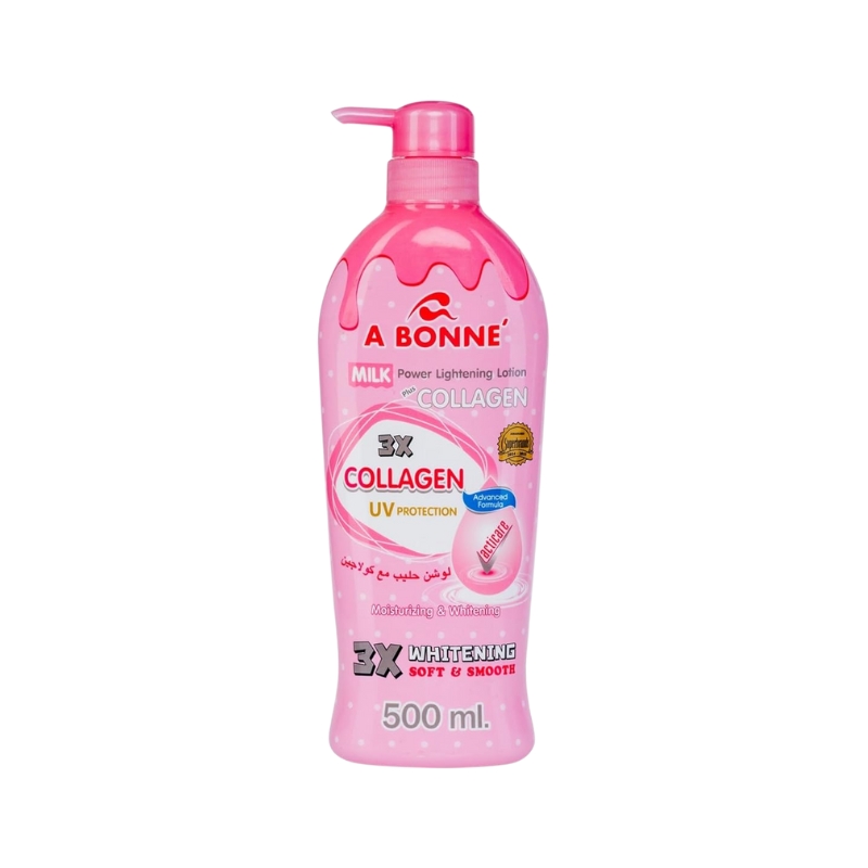 A BONNE Milk Collagen UV Whitening Lotion - 500ml