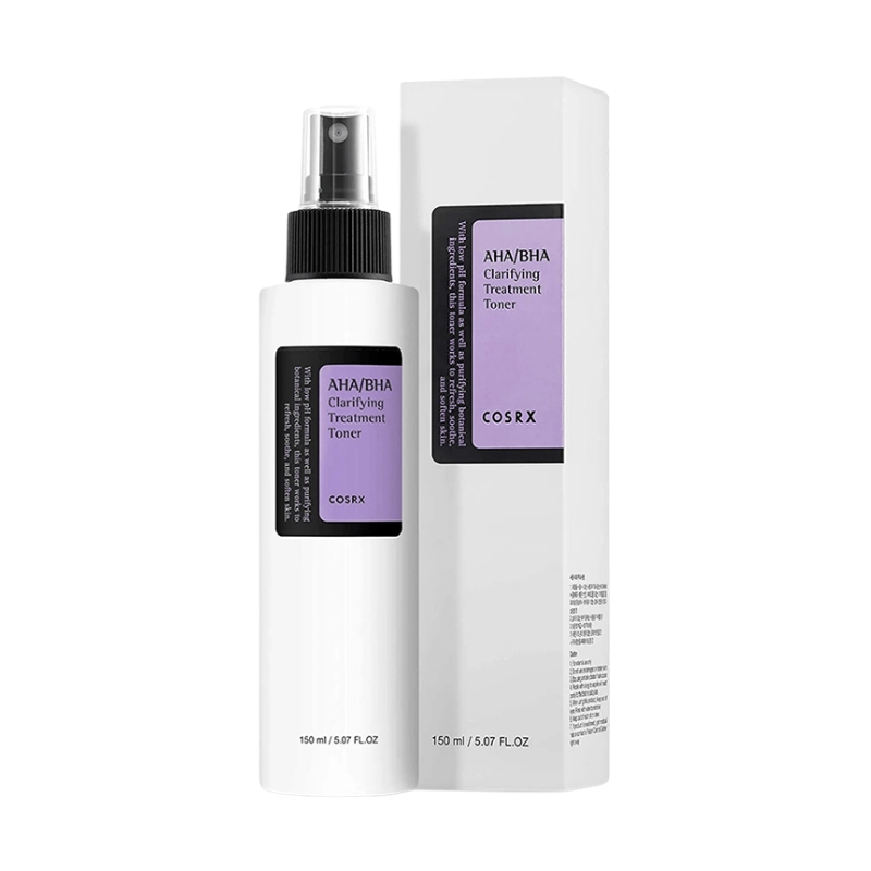 COSRX AHA BHA Clarifying Treatment Toner -150ml
