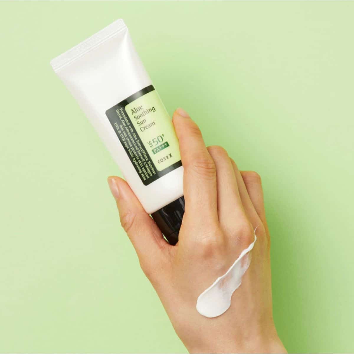 Cosrx Aloe Soothing Sun Cream SPF 50+ PA+++ - 50ml 4 Cosrx Aloe Soothing Sun Cream SPF 50+ PA+++ - 50ml - Image 4