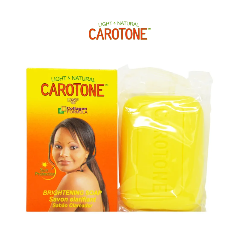 Carotone Soap Light & Natural Bright ( original ) - 190g