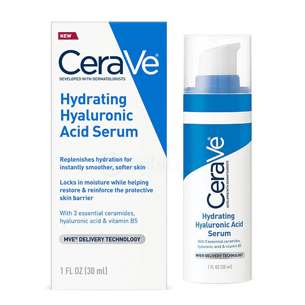 Cerave Hydrating Hyaluronic Acid Serum - 30ml