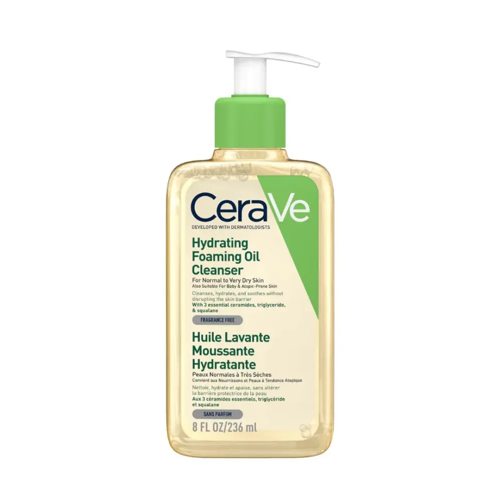 Cerave Hydrating Foaming Oil Cleanser - 236ml