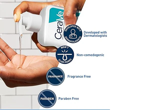Cerave Acne Control Cleanser with Salicylic Acid - 236ml - Image 3