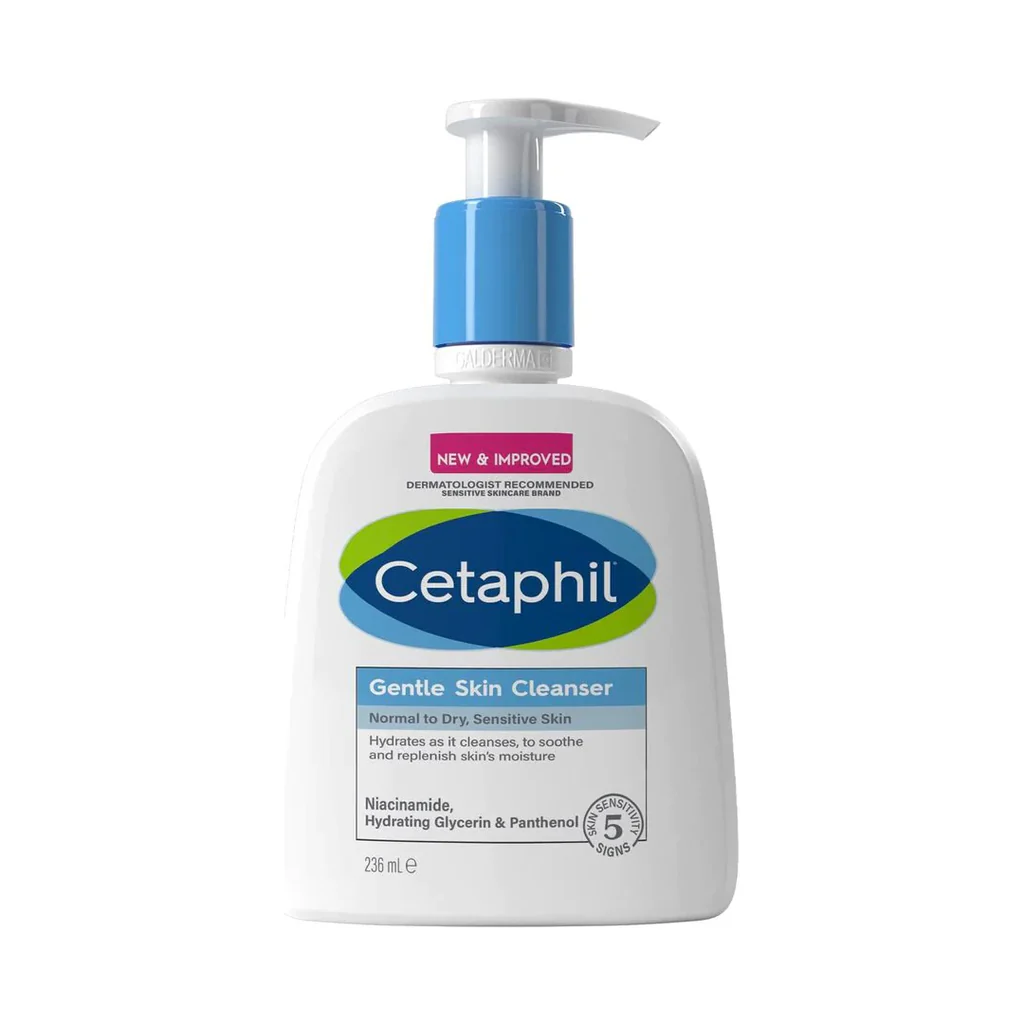 Cetaphil Gentle Skin Cleanser - 236ml 1 Cetaphil Gentle Skin Cleanser - 236ml
