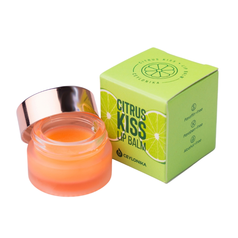 Citrus Kiss Lip Balm - 5g