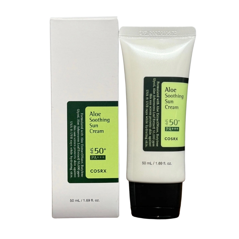 Cosrx Aloe Soothing Sun Cream SPF 50+ PA+++ - 50ml