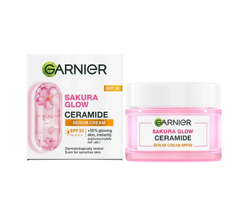 Garnier Sakura Glow Day Cream with SPF30 – 50ml