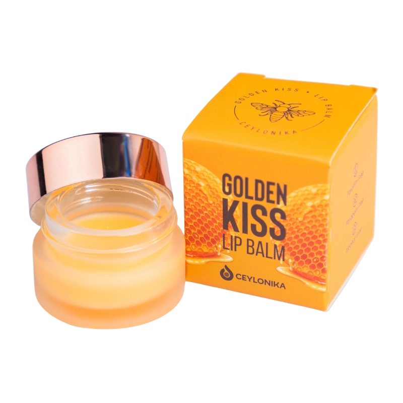 Golden Kiss Lip balm - 5g