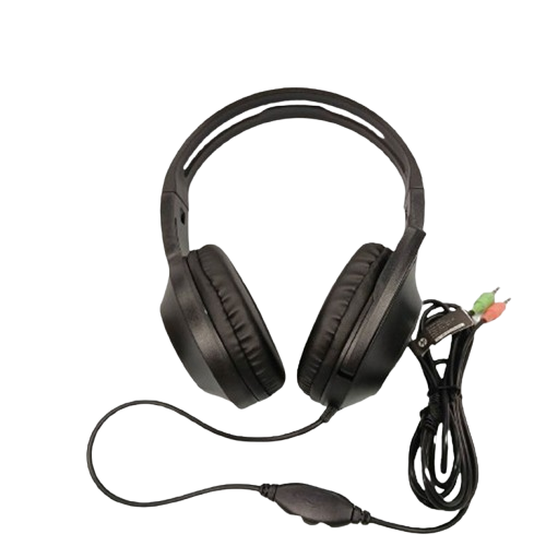 HP Headset with Mic Model DHH - 1601 2 HP Headset with Mic Model DHH - 1601