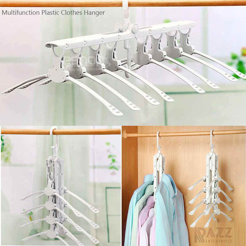Multifunction Plastic Clothes Hanger