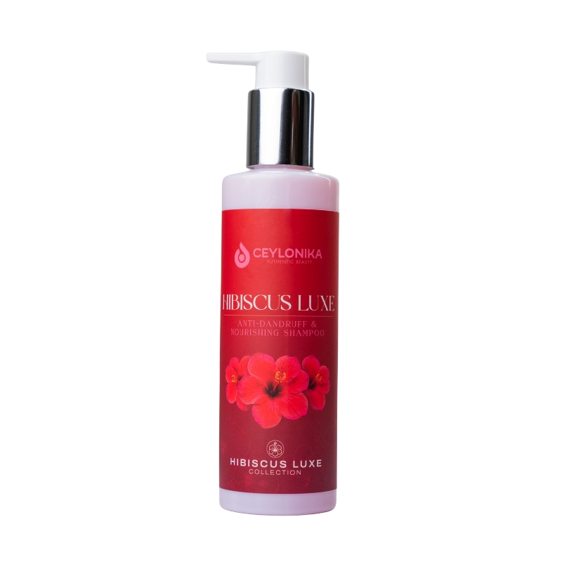 Hibiscus Luxe Anti-dandruff & Nourishing Shampoo - 200ml