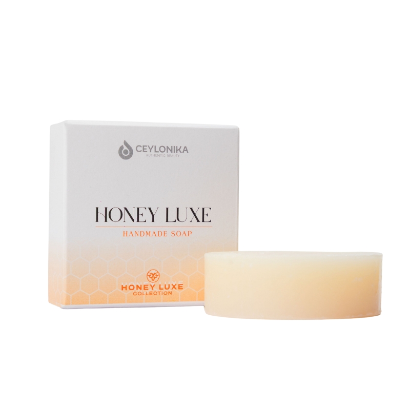 Honey Luxe Handmade Soap - 100g