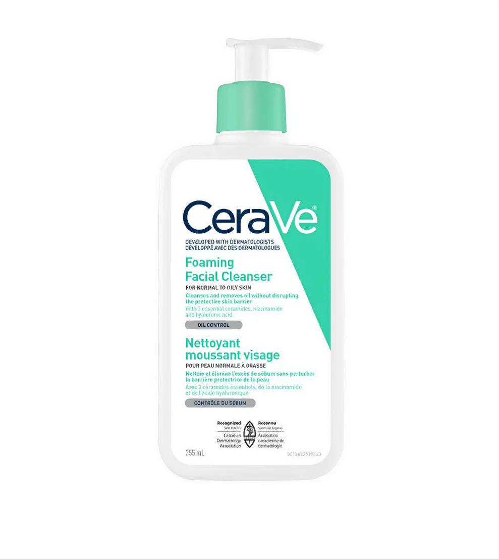 Cerave Foaming Facial Cleanser - 355ml