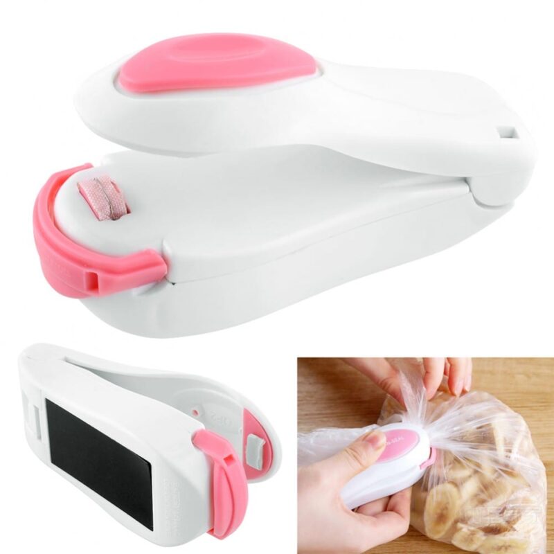 Potable mini kitchen sealer machine tool