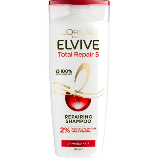 Loreal Total Repair 5 Shampoo - 400ml