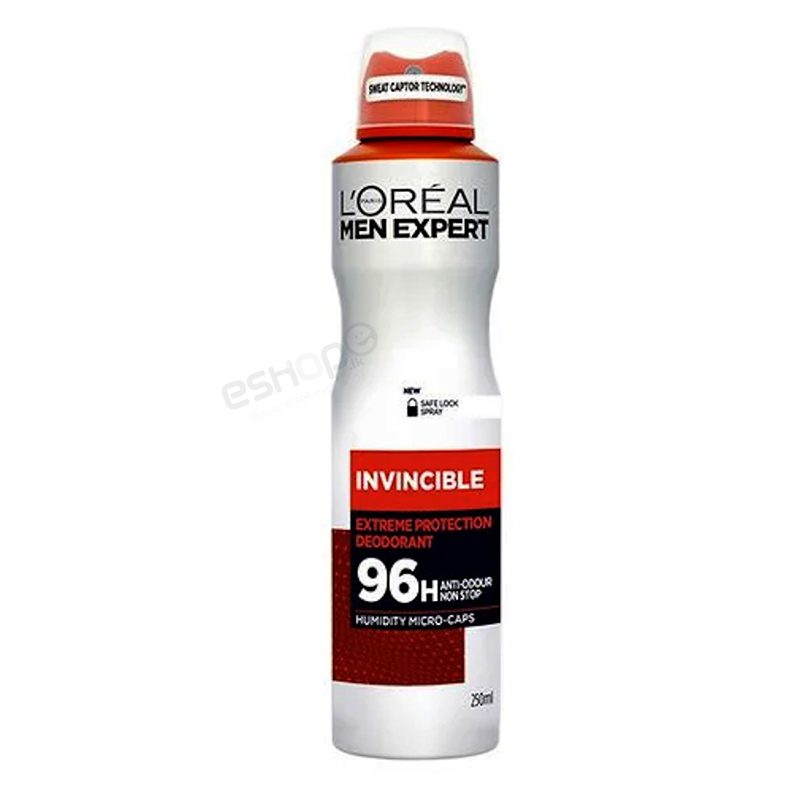 L'ORÉAL Paris Men Expert Deo Spray Invincible Man 96h
