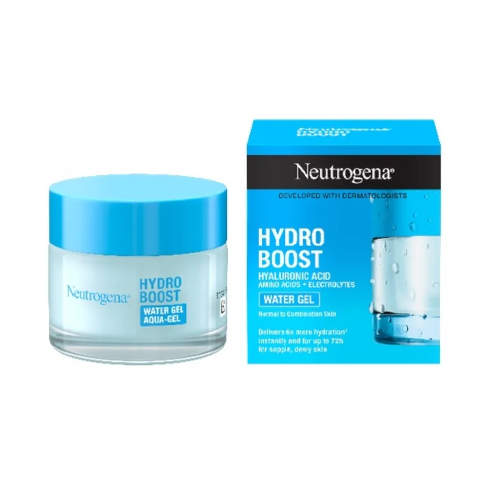 Neutrogena Hydro Boost Water Gel For Normal To Combination Skin - 50ml