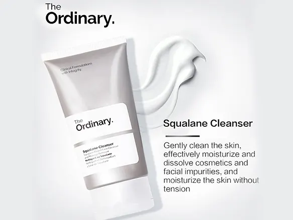 The Ordinary Squalane Cleanser - 50ml 2 The Ordinary Squalane Cleanser - 50ml - Image 2