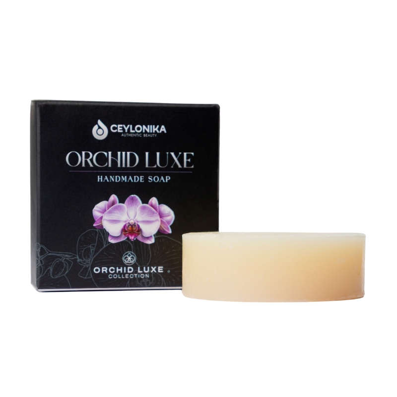 Orchid Luxe Handmade Soap - 100g