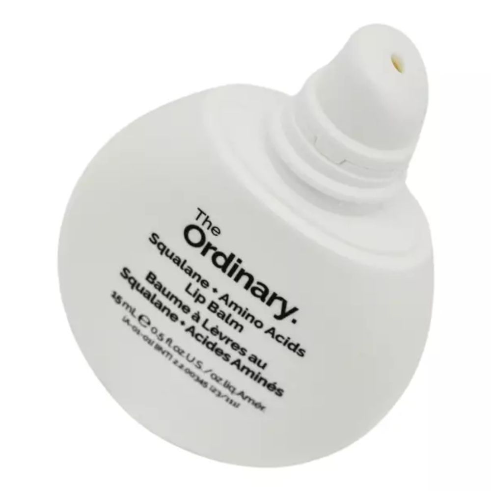 The Ordinary Squalane + Amino Acids Lip Balm 15ml | Hydrating & Repairing Lip Care 3 dry lips treatment
