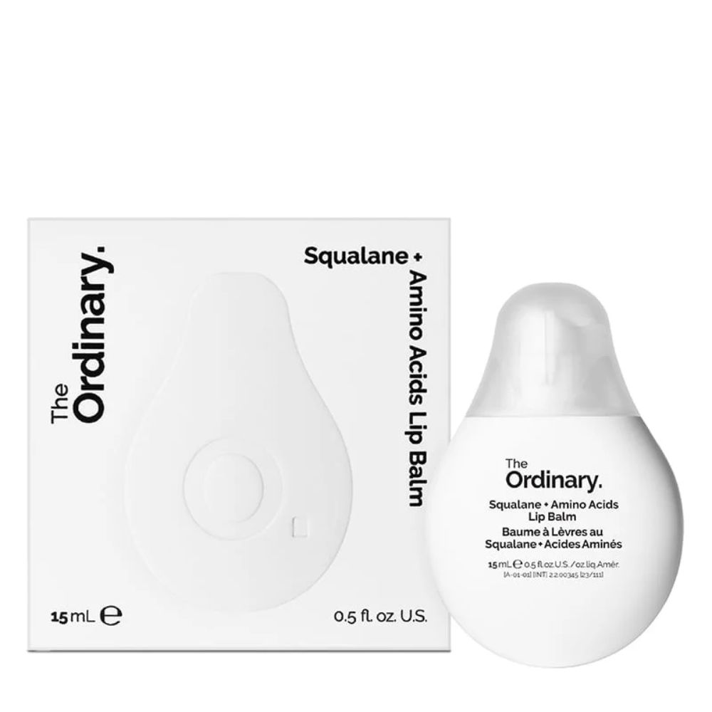 The Ordinary Squalane + Amino Acids Lip Balm 15ml