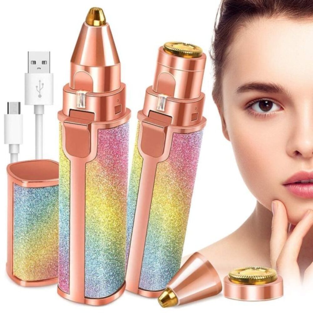Rechargeable Eyebrow Trimmer