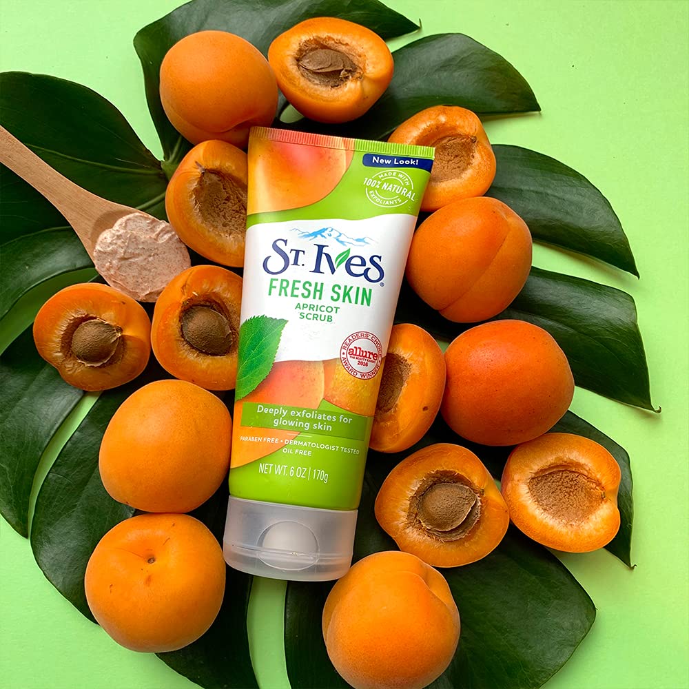 St.Ives Fresh Skin Apricot Scrub - 170g 3 St.Ives Fresh Skin Apricot Scrub - 170g - Image 3