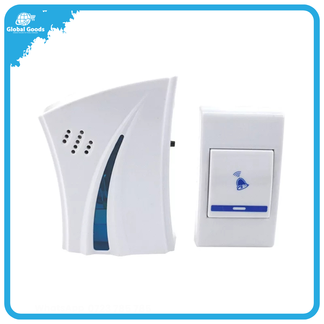 Latest Intelligent Wireless Remote Control Doorbell 1 Latest Intelligent Wireless Remote Control Doorbell