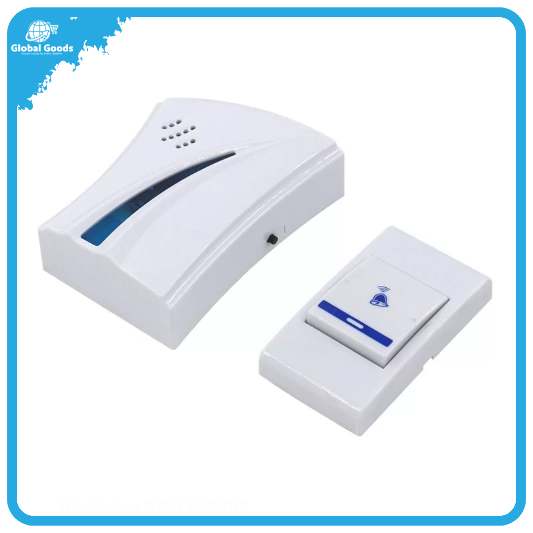Latest Intelligent Wireless Remote Control Doorbell 2 Latest Intelligent Wireless Remote Control Doorbell