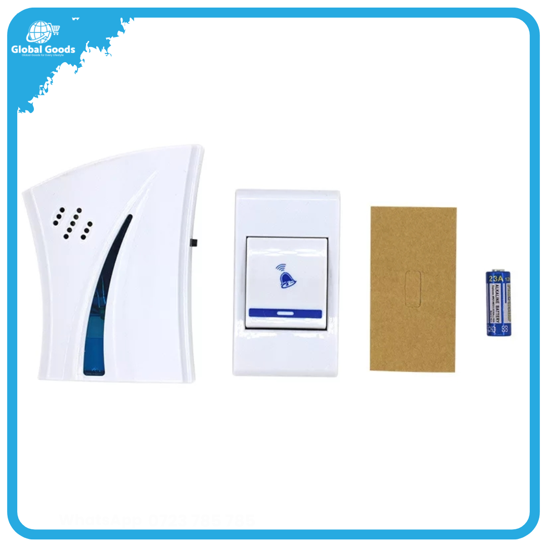 Latest Intelligent Wireless Remote Control Doorbell 4 Latest Intelligent Wireless Remote Control Doorbell - Image 4