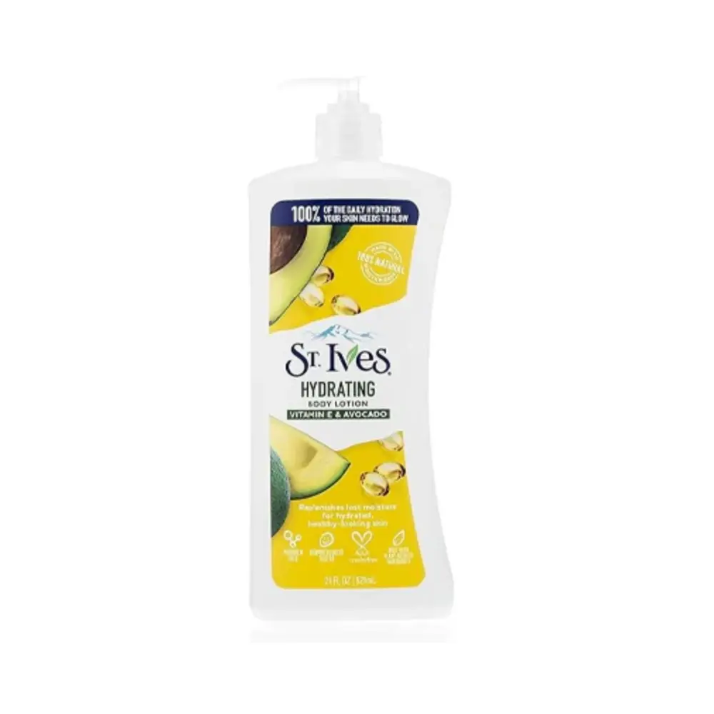 St.Ives Hydrating Vitamin E and Avocado Body Lotion - 621ml